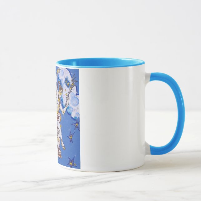 Mug "Constellation de Cassiopée" (Droite)