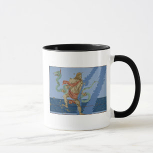 Mug Constellation de groupe d'Ophiuchus, de