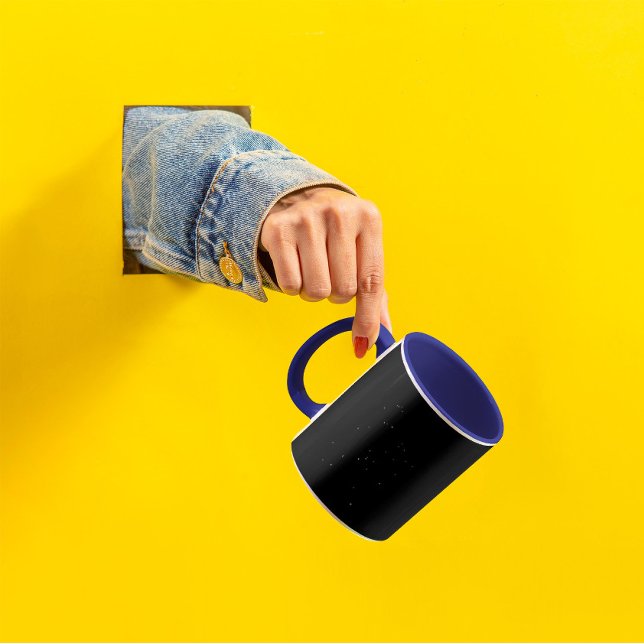 Mug Constellation du cancer (Créateur téléchargé)