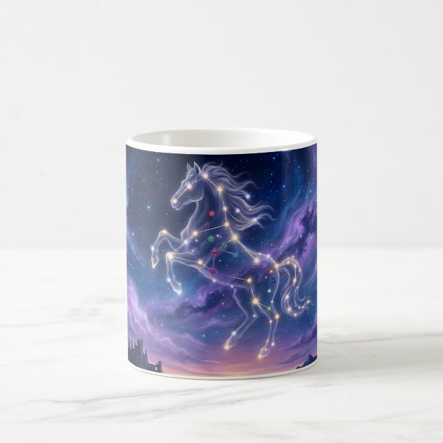 Mug Constellation du Vaillant Cheval (Centre)