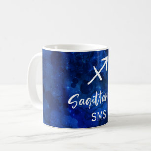 Mug Constellation du zodiaque Sagittaire Galaxie Monog
