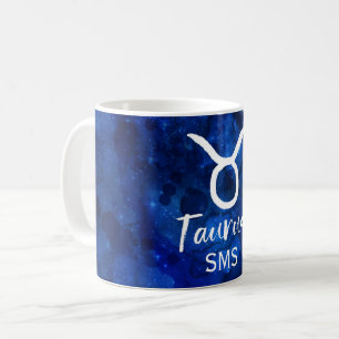 Mug Constellation du zodiaque Taureau Monogramme Galax