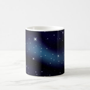 Mug Constellation étoilée foncée