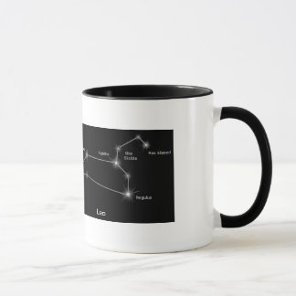 Mug constellation Lion