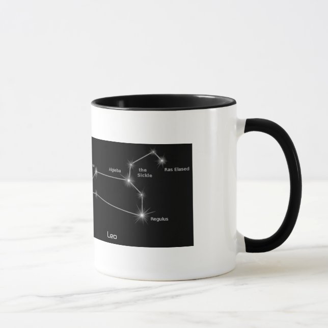 Mug constellation Lion (Droite)