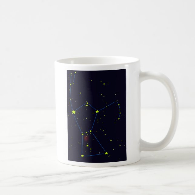 Mug Constellation Orion (Droite)
