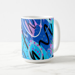 Mug Constellations Art Abstrait