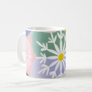 Mug Constellations des flocs de neige