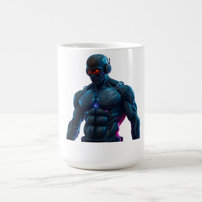 Mug Constructeur de corps de robot (Centre)