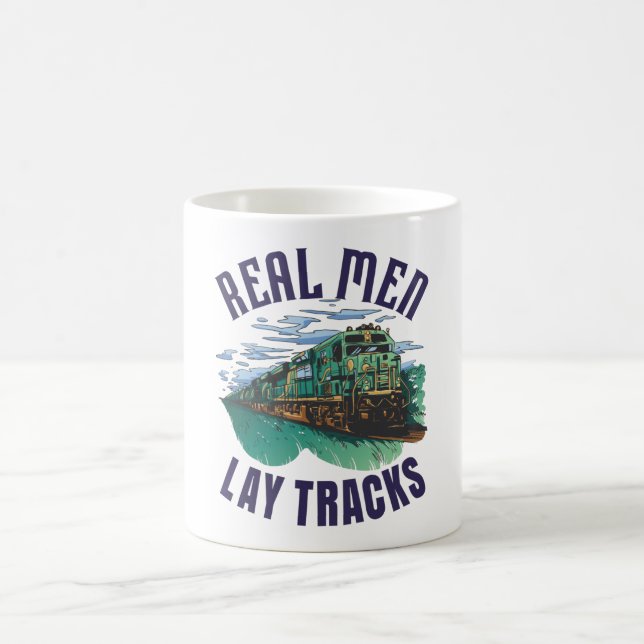 Mug Constructeur de voie fier (Centre)
