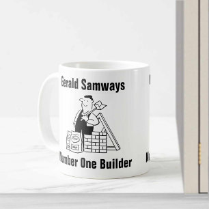 Mug Constructeurs de pâte à modeler pour ajouter un no