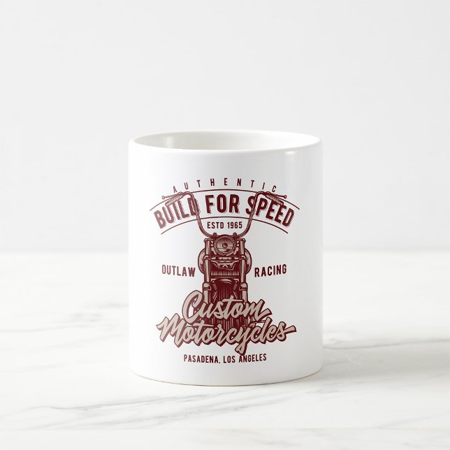 Mug Construction Authentique Pour La Vitesse (Créateur téléchargé)