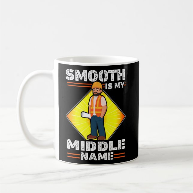 Mug Construction Constructeur de Finisseur Béton Maiso (Gauche)
