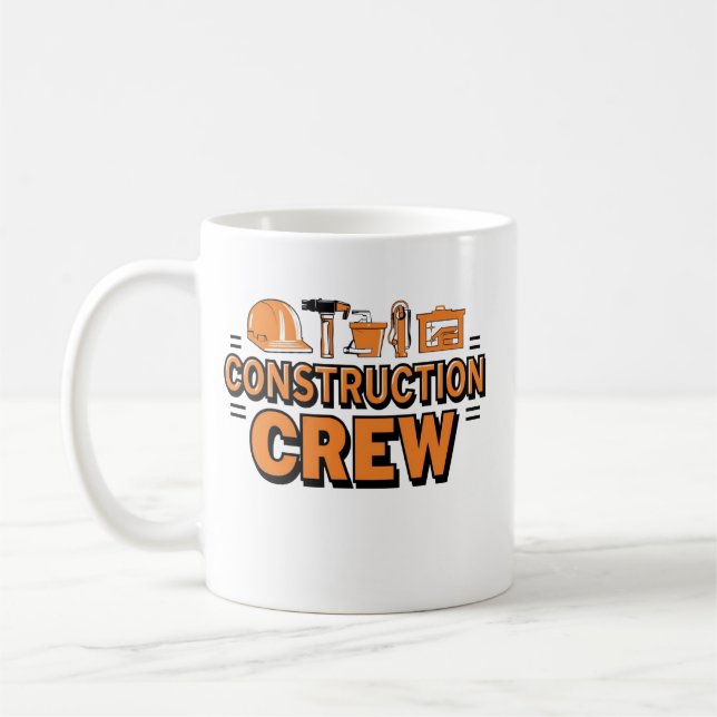 Mug Construction Crew (Gauche)