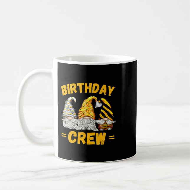 Mug Construction D'Équipage D'Anniversaire Pour Les Am (Gauche)