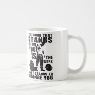 Mug "Construction du corps" Motivation de l'entraîneme