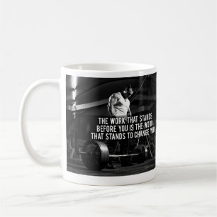 Mug "Construction du corps" Motivation de l'entraîneme
