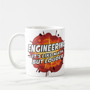 Mug Construction - elle est comme des maths mais plus