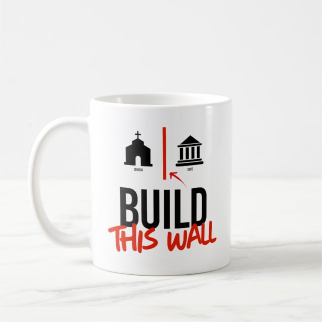 Mug Construire ce mur (Gauche)