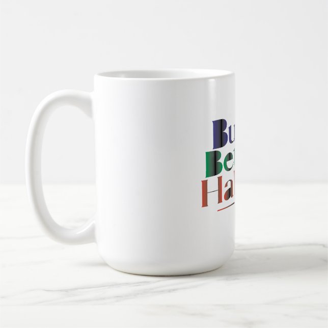 Mug Construire de meilleures habitudes (Gauche)