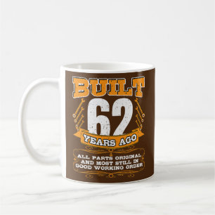 Mug Construit 62 Ans Toutes Les Pièces Originales Et T