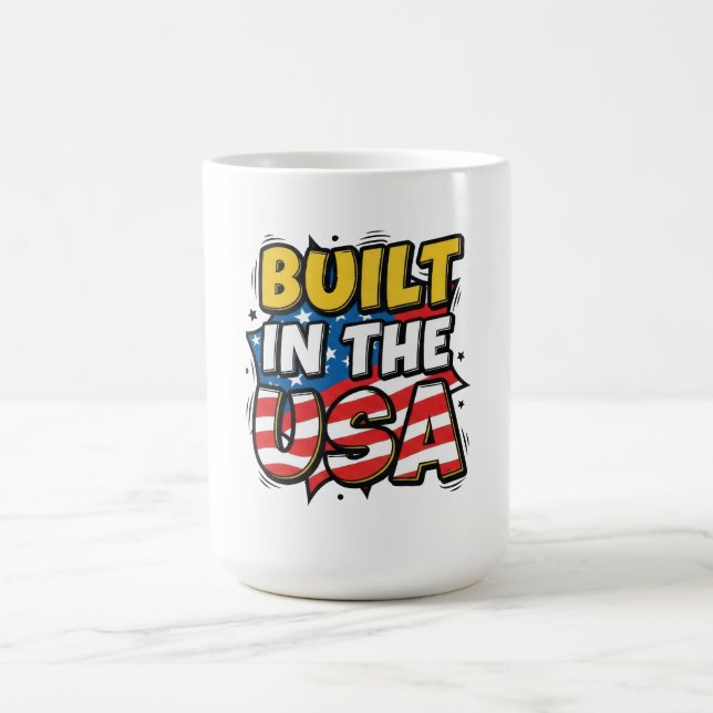 Mug Construit aux Etats-Unis (Centre)