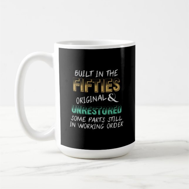 Mug Construit dans les années cinquante (Gauche)