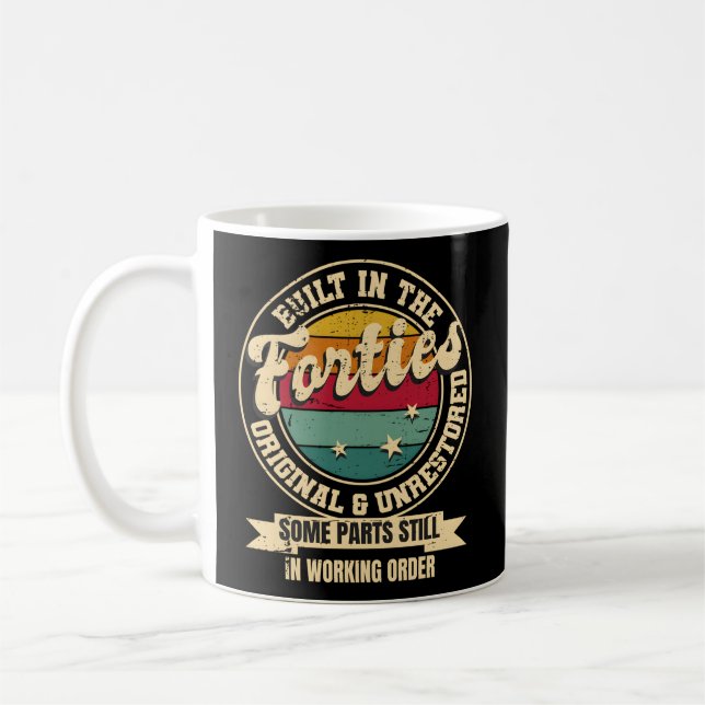 Mug Construit Dans Les Quarties Original Non Restauré  (Gauche)