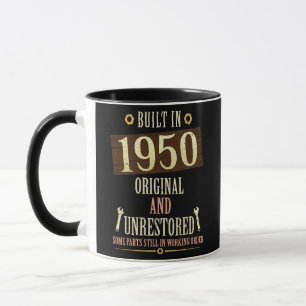 Mug Construit En 1950 Original Et Non Restauré