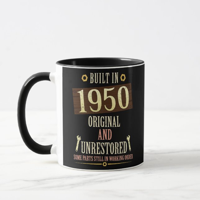 Mug Construit En 1950 Original Et Non Restauré (Gauche)