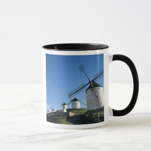 Mug Consuegra, La Mancha, Espagne, moulins à vent 2