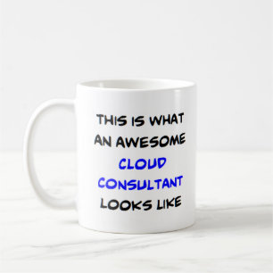 Mug consultant cloud, génial