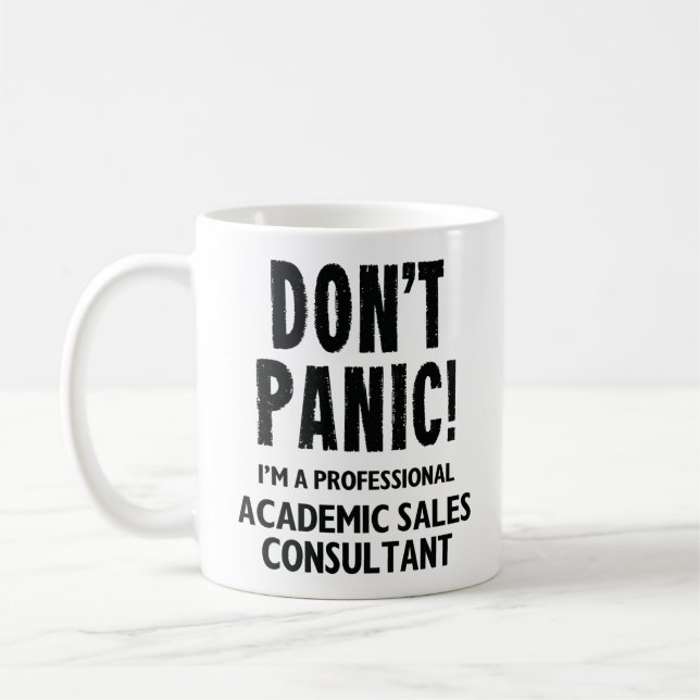 Mug Consultant universitaire en ventes (Gauche)