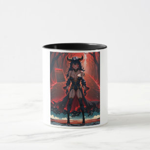 Mug Contact de Succube au Carrefour : Anime Lilin Démo