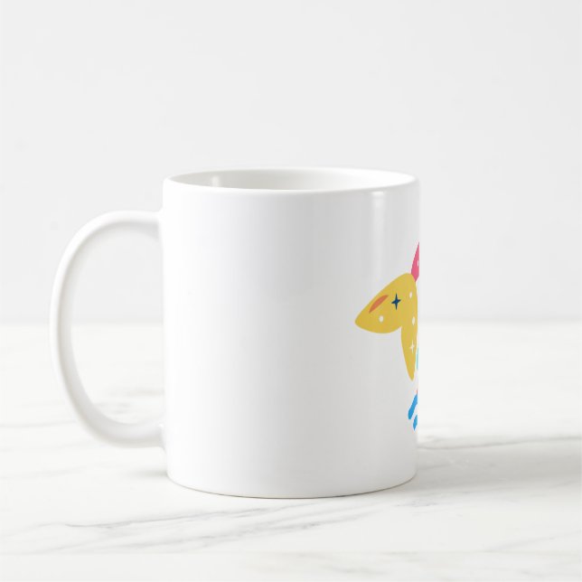 Mug Conte baleine (Gauche)