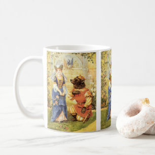Mug Conte de fée vintage, beauté et bête