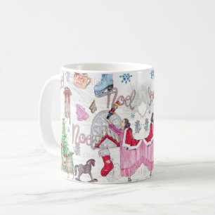 Mug Conte fée de Noël