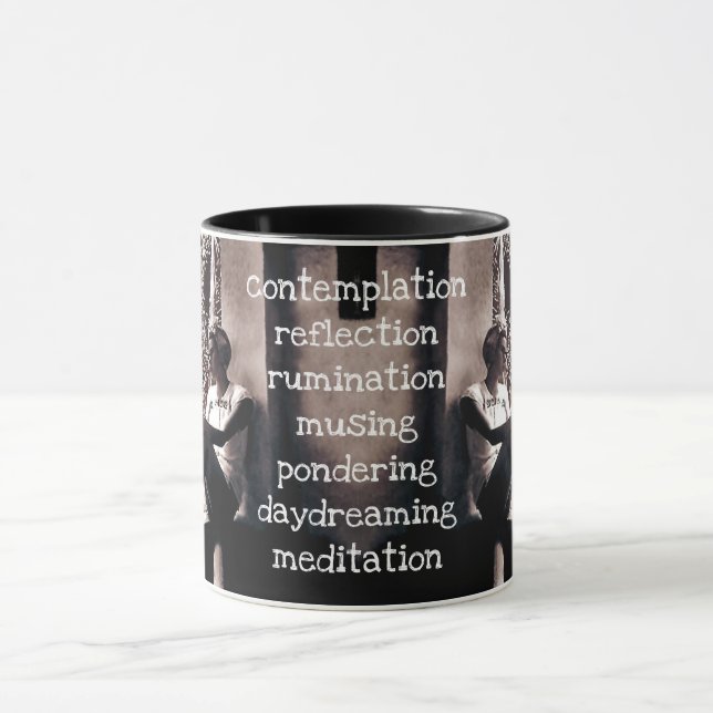 Mug Contemplation (Centre)
