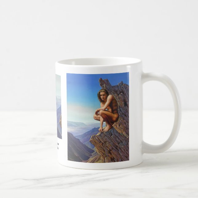 Mug Contemplation, contemplation par Miguel Tio2008 (Droite)