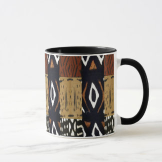 Mug Contemporain Abstrait African Design