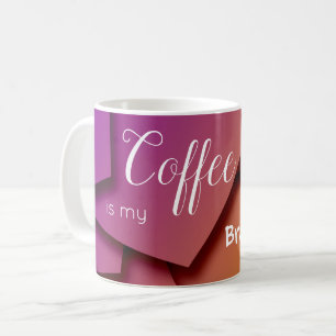 Mug Contemporain Moderne Artistique Inspirant Émotionn