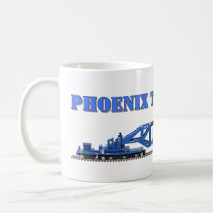 Mug Conteneur de déchets nucléaires PTW Schnabel Train