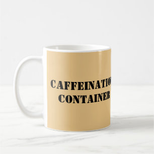 Mug Conteneur de personnalisation