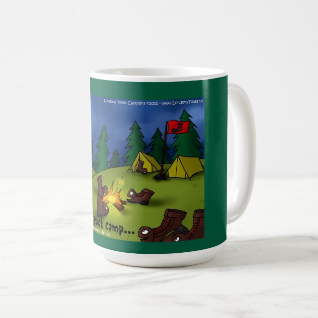 Mug Contes de camp de base : une retraite pleine d'âme (Devant droit)