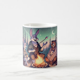 Mug Contes de feu de camp - Bunny & Bear Under the Sta