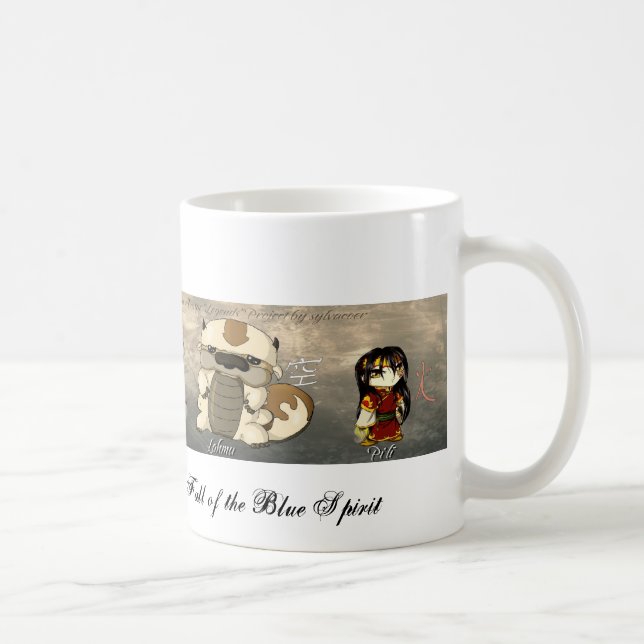 Mug Contes du monde d'esprit : Caractères de Chibi (Droite)