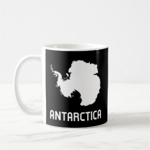 Mug Continent Antarctique