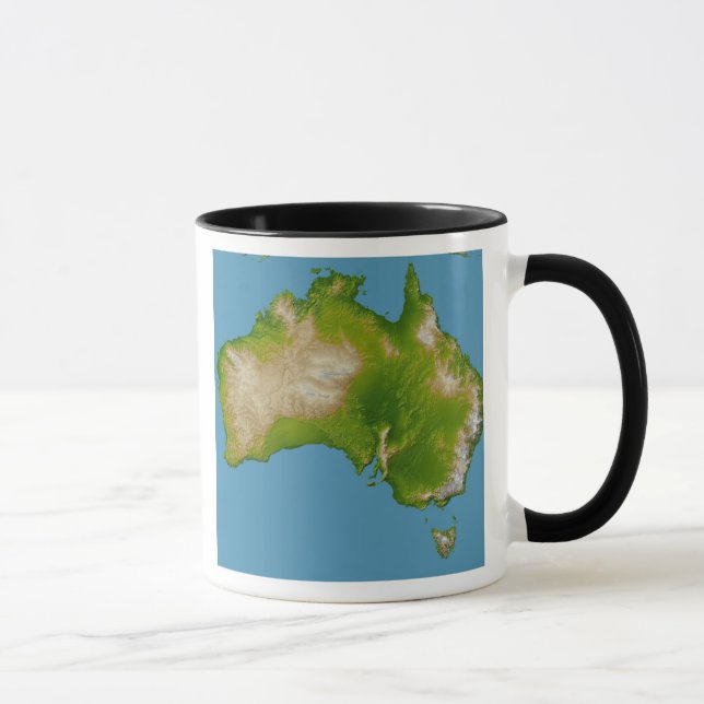 Mug Continent australien (Droite)