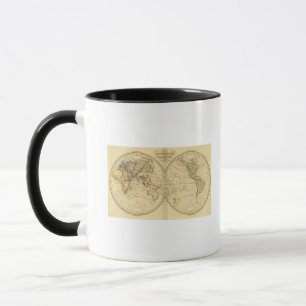 Mug Continents