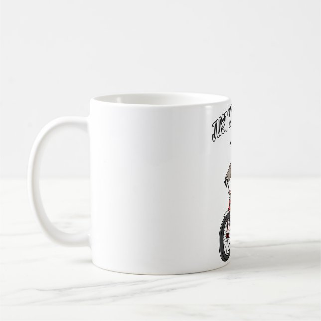 Mug Continuer à aller vers Sloth (Gauche)
